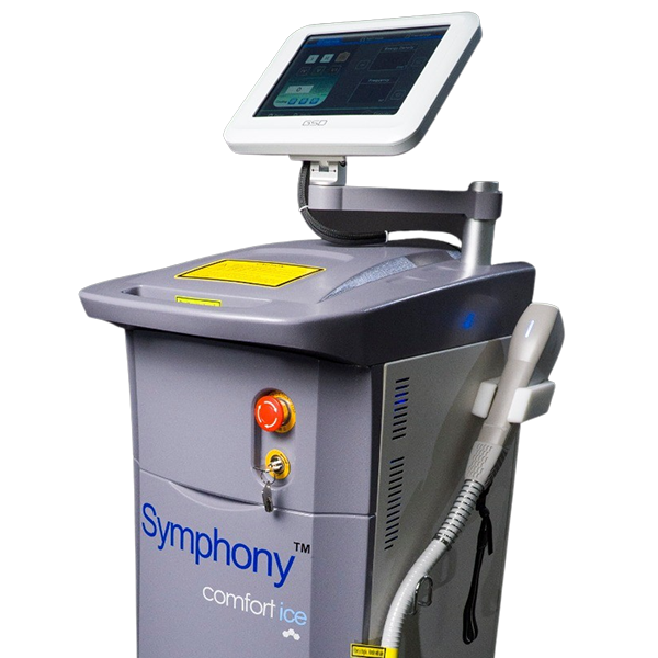laser symphony comfort ice